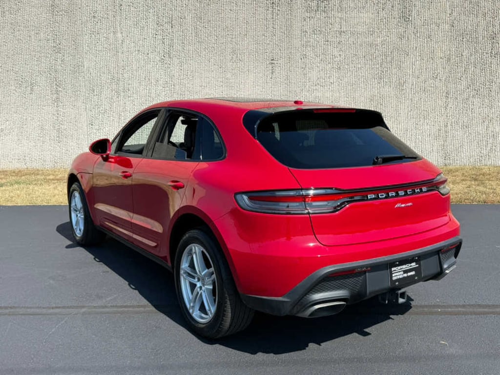 Certified 2024 Porsche Macan SUV