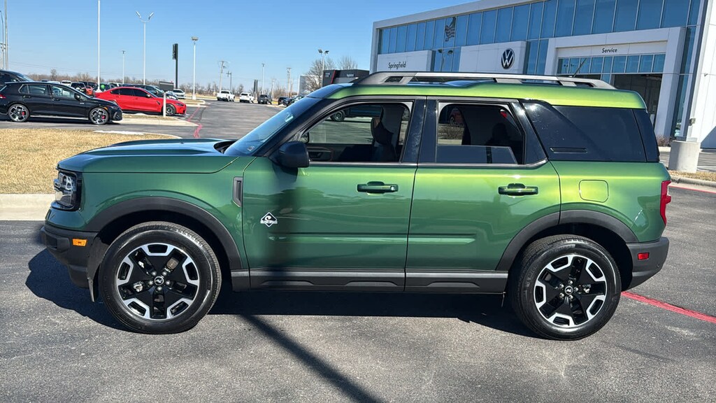 Used 2023 Ford Bronco Sport Outer Banks SUV