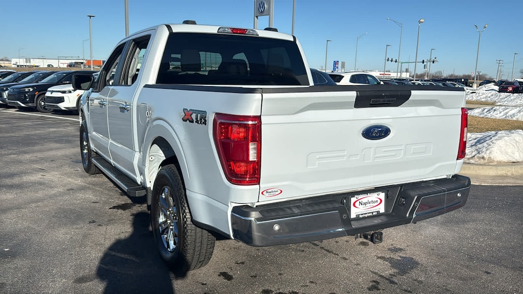 Used 2022 Ford F-150 Truck SuperCrew Cab