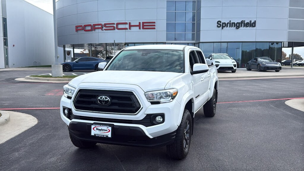 Used 2023 Toyota Tacoma SR5 V6 Truck Double Cab