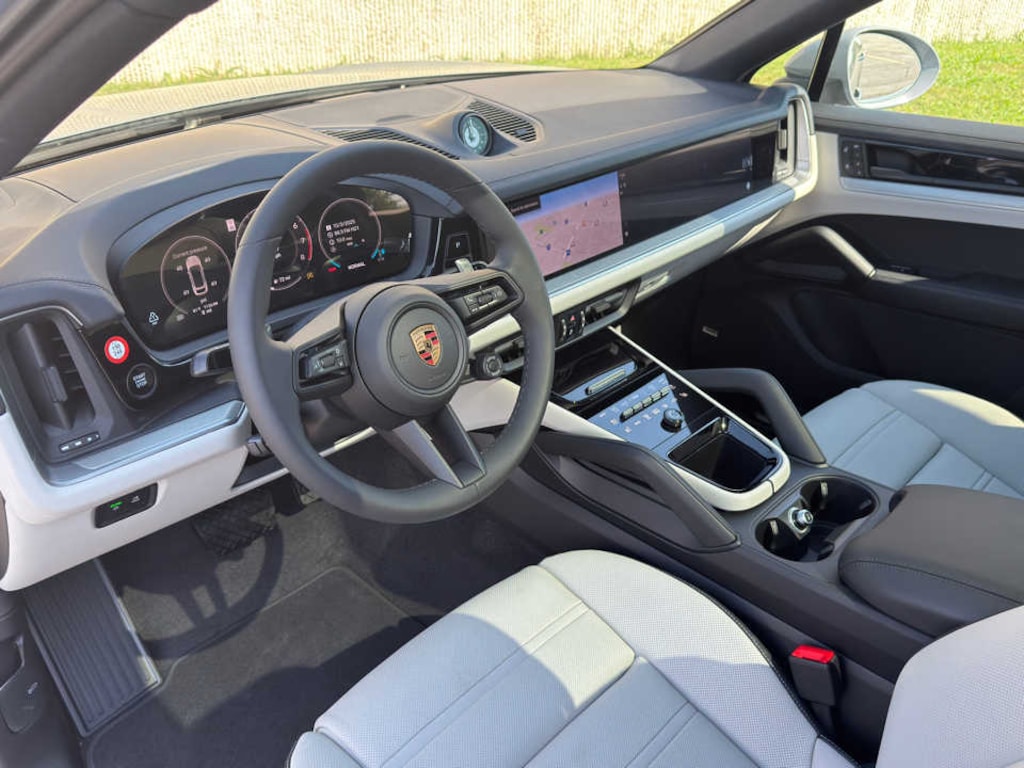 New 2026 Porsche Cayenne Coupe SUV