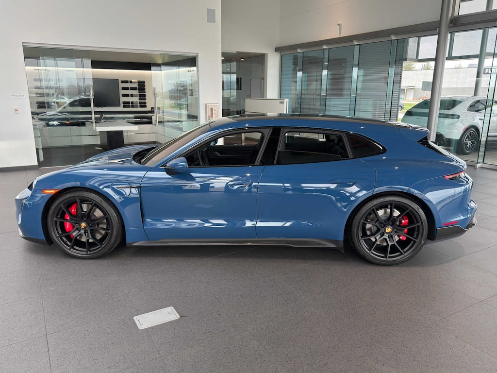 Used 2023 Porsche Taycan Sport Turismo GTS Wagon