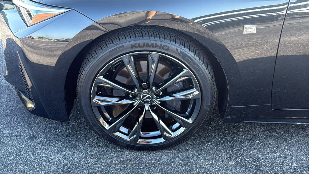 Used 2023 Lexus IS 350 F SPORT Sedan