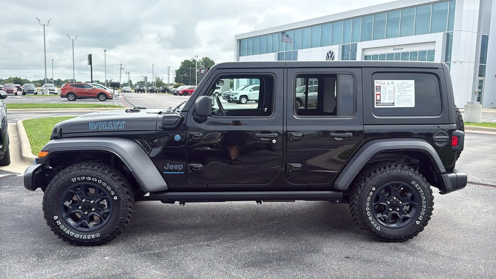 Used 2023 Jeep Wrangler 4xe SUV