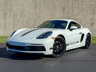 2025 Porsche 718 Cayman Style Edition Coupe