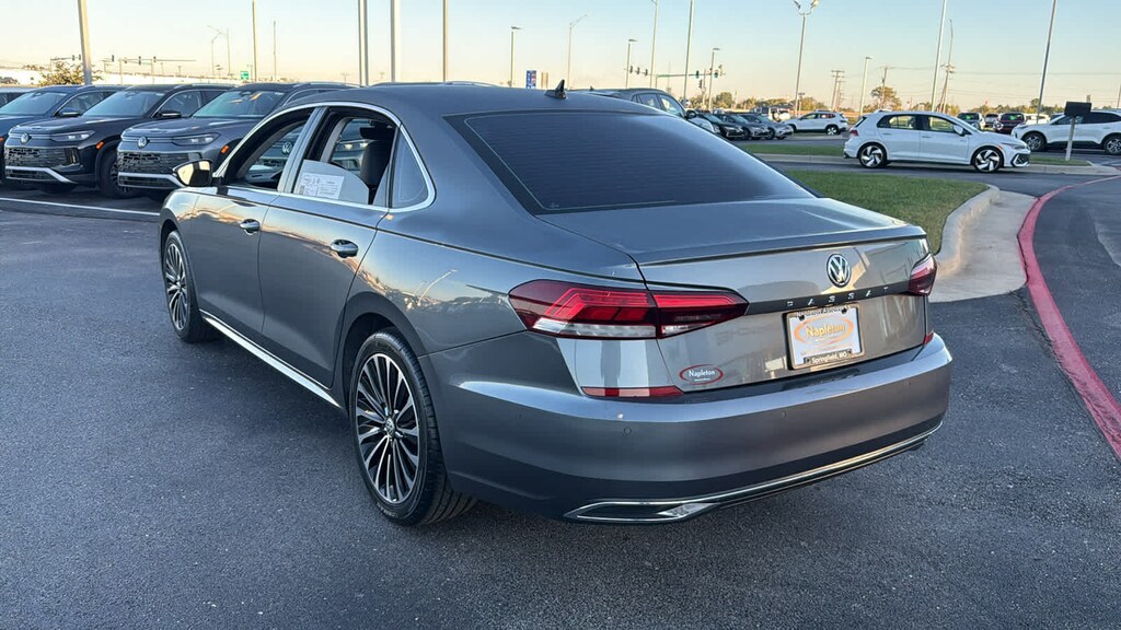 Certified 2022 Volkswagen Passat 2.0T Limited Edition Sedan