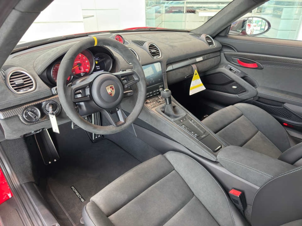 Certified 2025 Porsche 718 Cayman GT4 RS Coupe