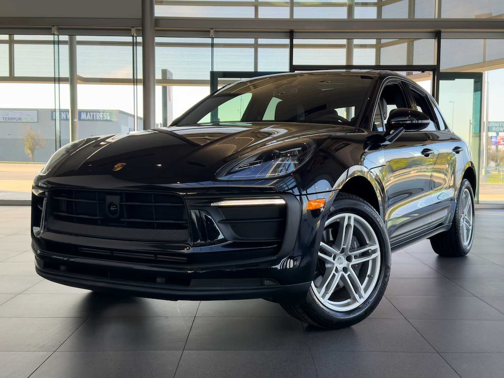 New 2025 Porsche Macan SUV