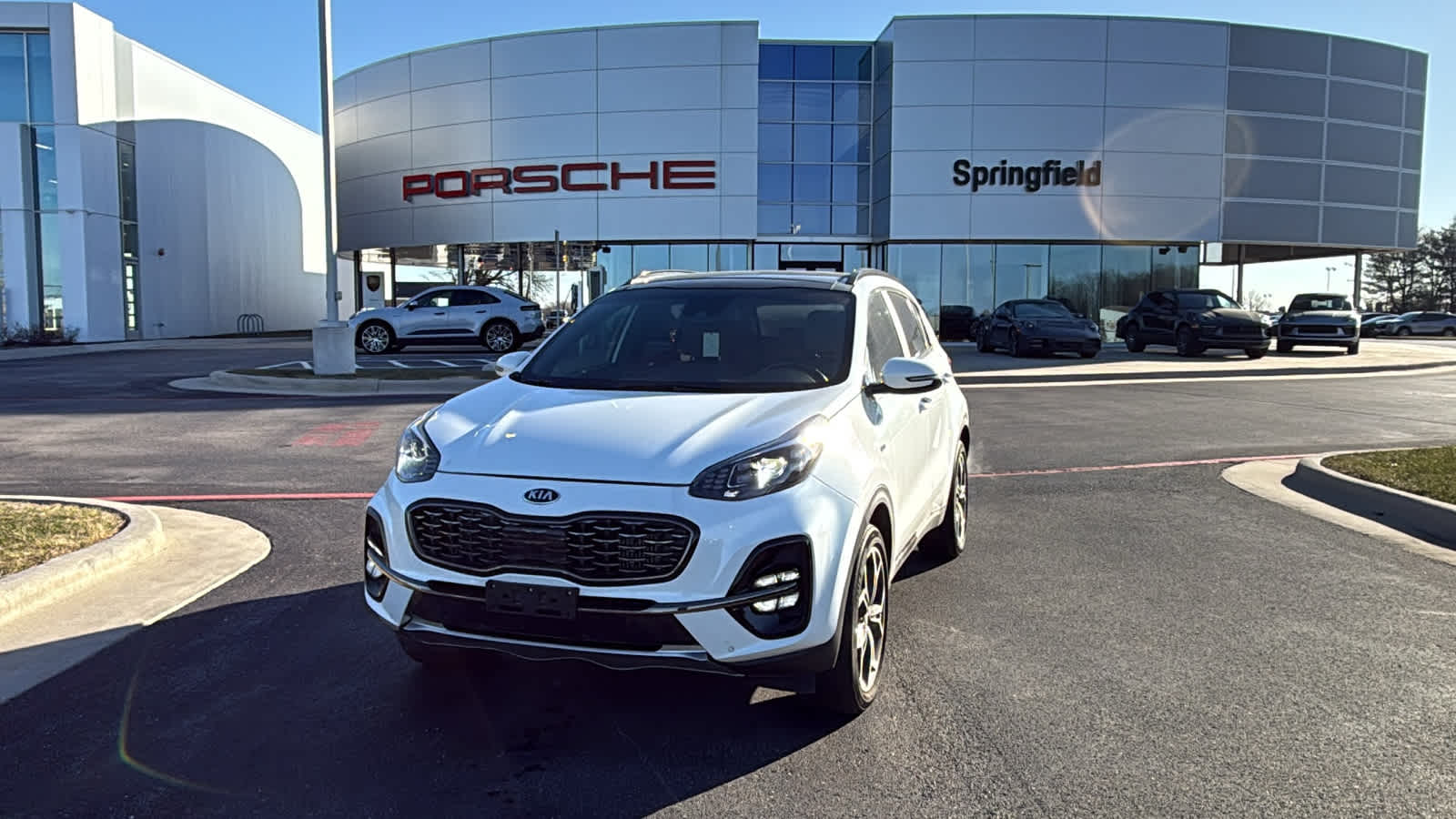 2022 Kia Sportage SX Turbo's photo