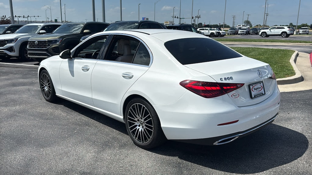 Used 2023 Mercedes-Benz C-Class C300 4MATIC Sedan