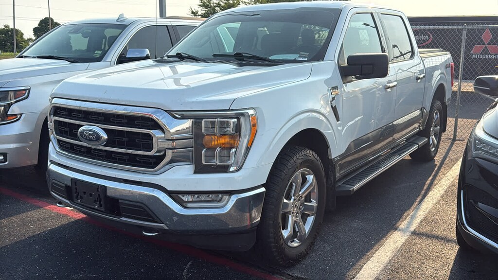 Used 2021 Ford F-150 Truck SuperCrew Cab