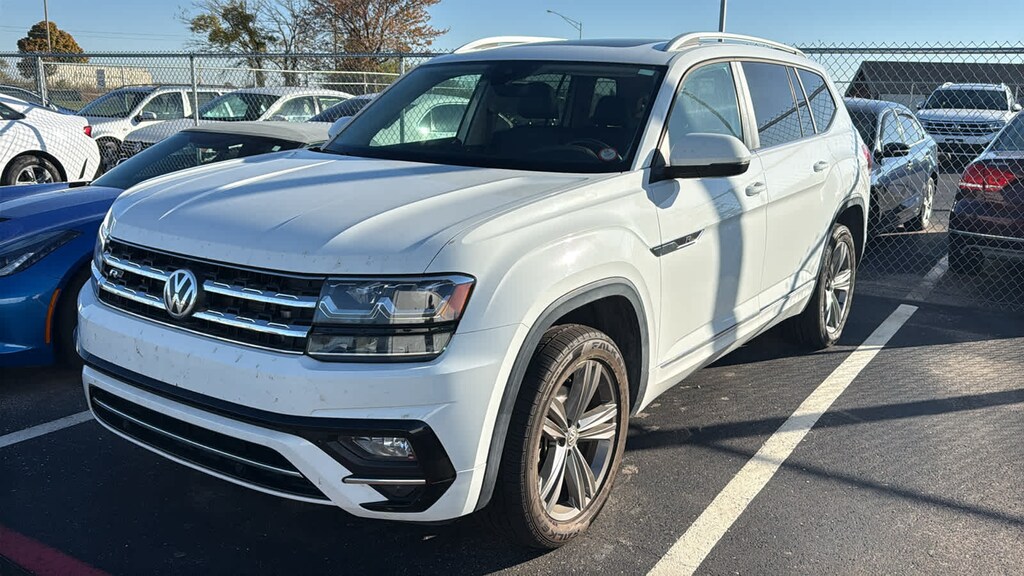 Used 2019 Volkswagen Atlas 3.6L V6 SEL R-Line SUV