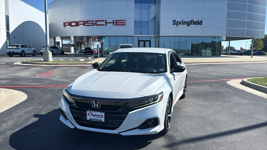 Used 2021 Honda Accord Sport 1.5T Sedan