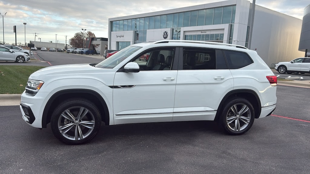 Used 2019 Volkswagen Atlas 3.6L V6 SEL R-Line SUV
