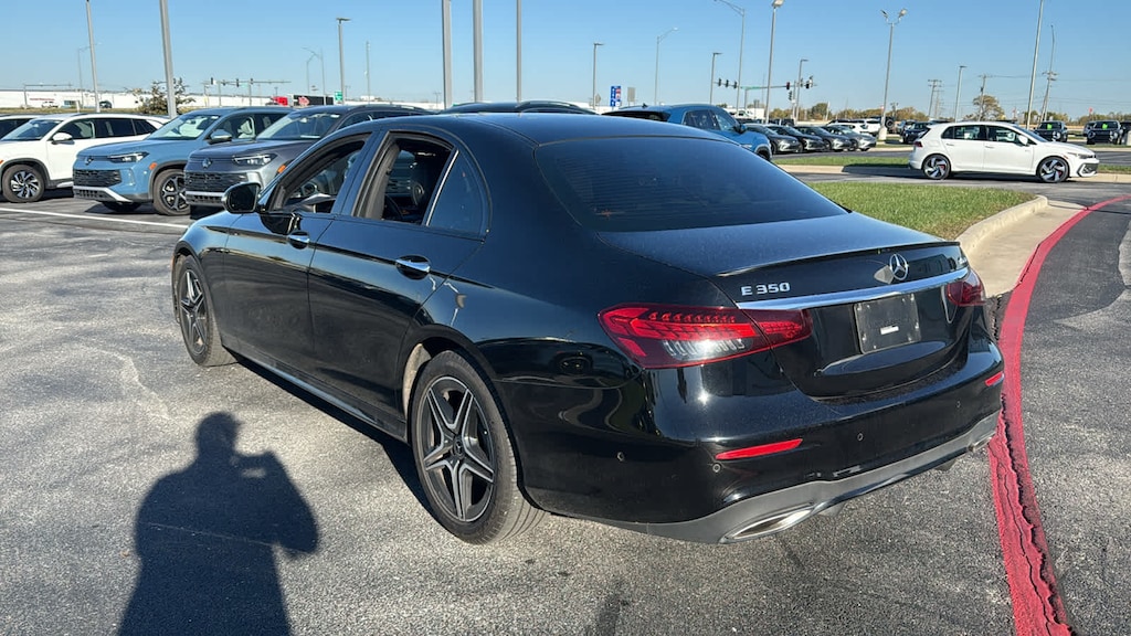 Used 2023 Mercedes-Benz E-Class E 350 4MATIC Sedan