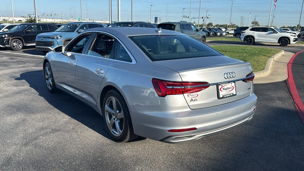 Used 2024 Audi A6 45 Premium Sedan