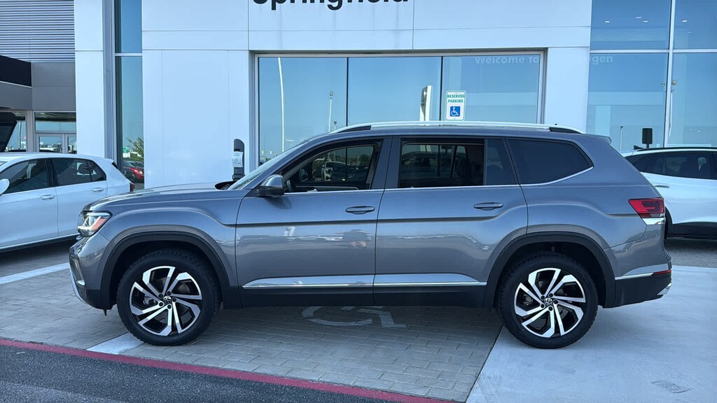 Certified 2023 Volkswagen Atlas 3.6L V6 SEL SUV