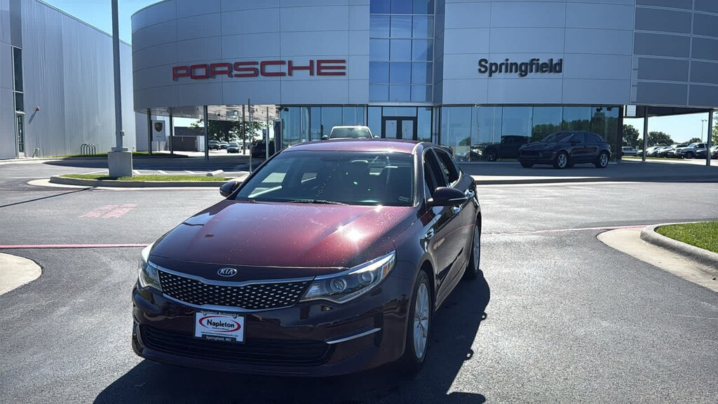 Used 2016 Kia Optima EX Sedan
