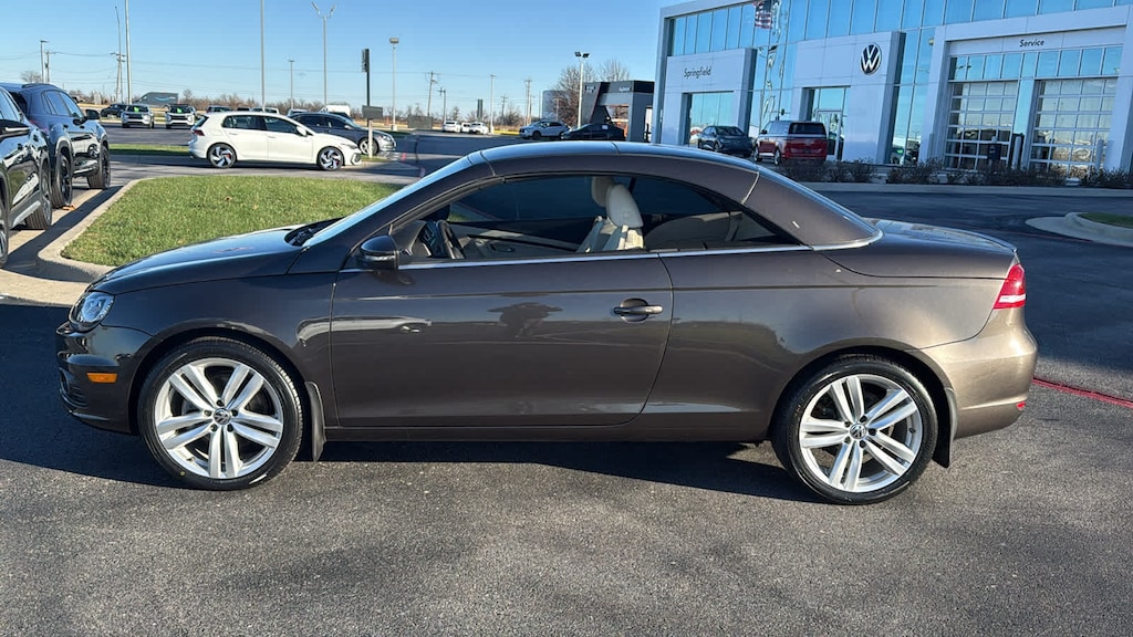 Used 2015 Volkswagen Eos Executive Edition Convertible