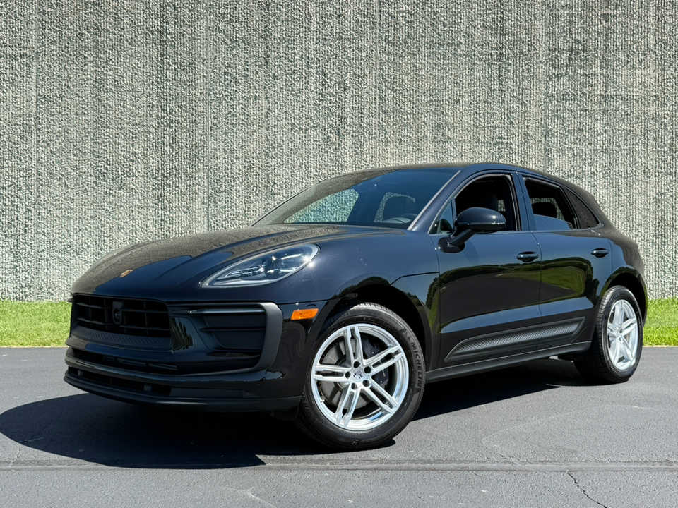 2024 Porsche Macan