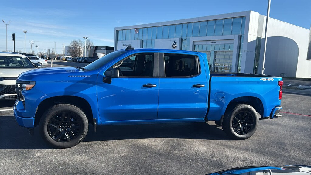 Used 2025 Chevrolet Silverado 1500 Custom Truck Crew Cab