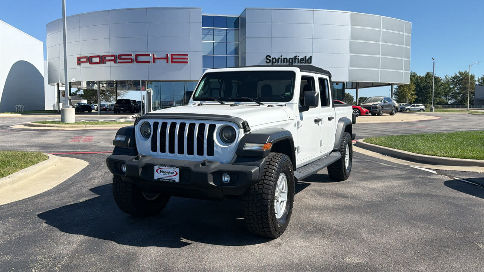 2020 Jeep Gladiator