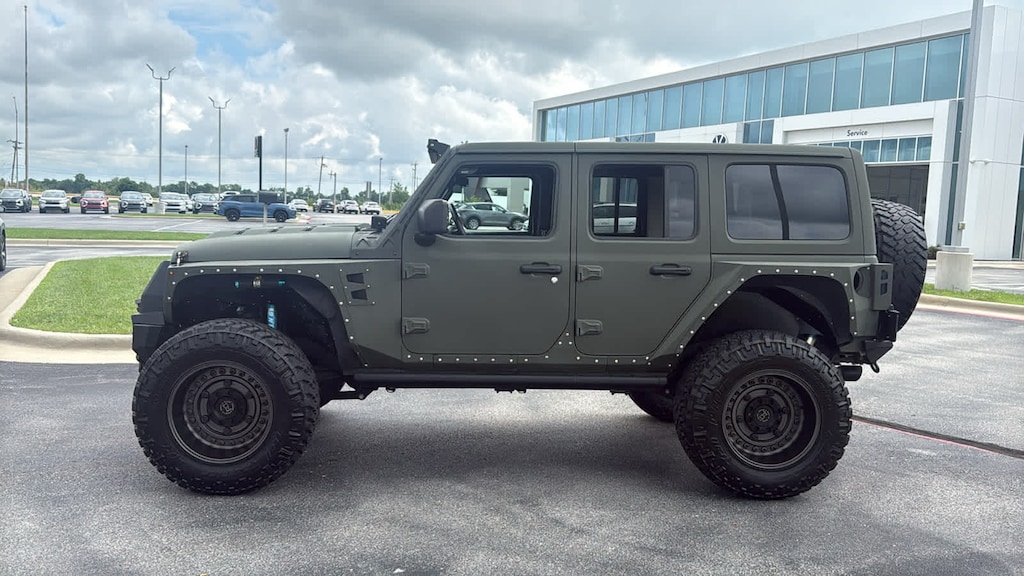 Used 2019 Jeep Wrangler Unlimited Sport 4x4 SUV