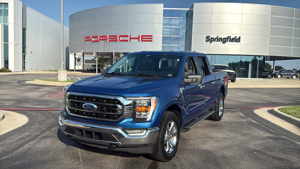 Used 2022 Ford F-150 Truck SuperCrew Cab