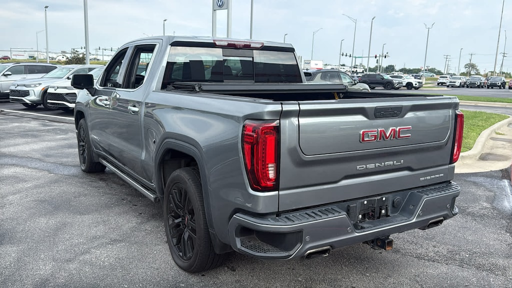 Used 2020 GMC Sierra 1500 Denali Truck Crew Cab