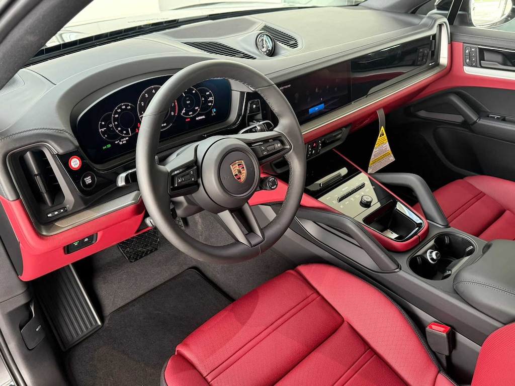 New 2026 Porsche Cayenne Coupe SUV