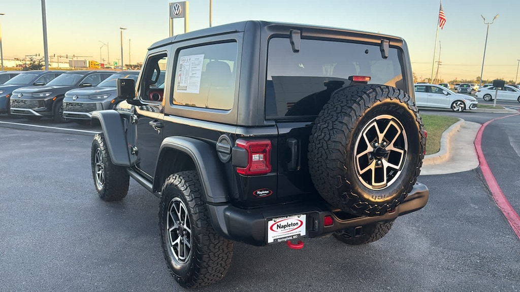 Used 2022 Jeep Wrangler Rubicon SUV