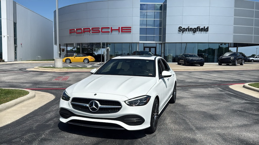 Used 2023 Mercedes-Benz C-Class C300 4MATIC Sedan