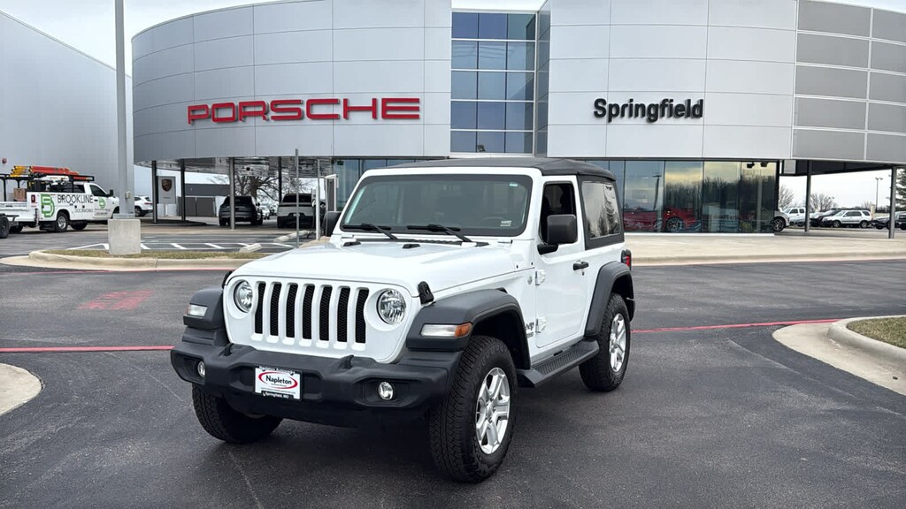 Used 2020 Jeep Wrangler Sport SUV