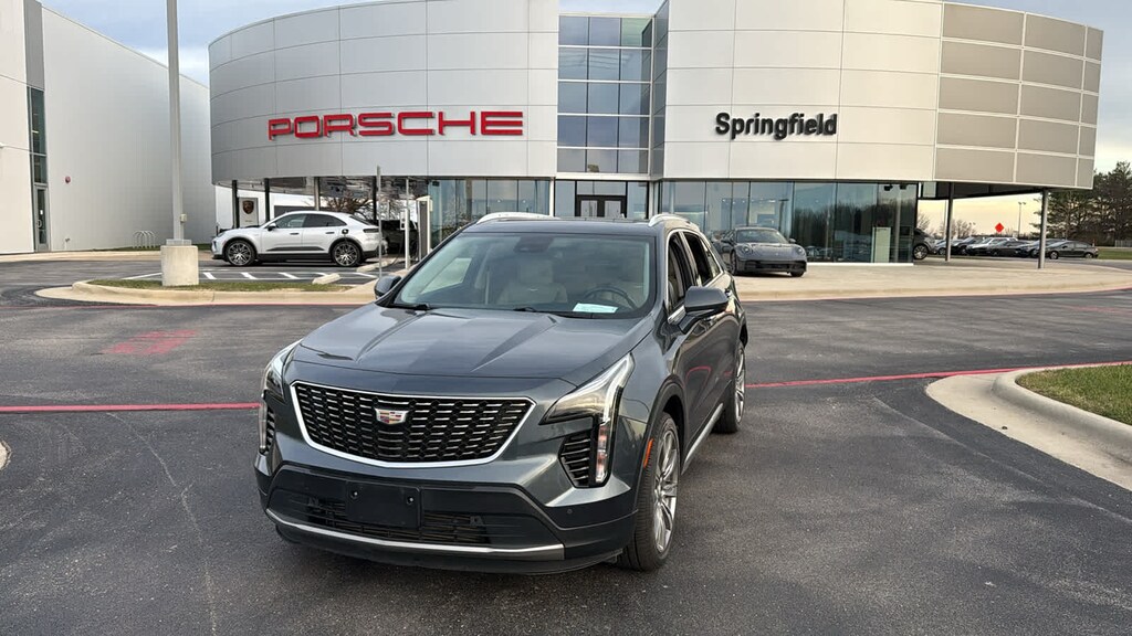 Used 2019 CADILLAC XT4 Premium Luxury SUV