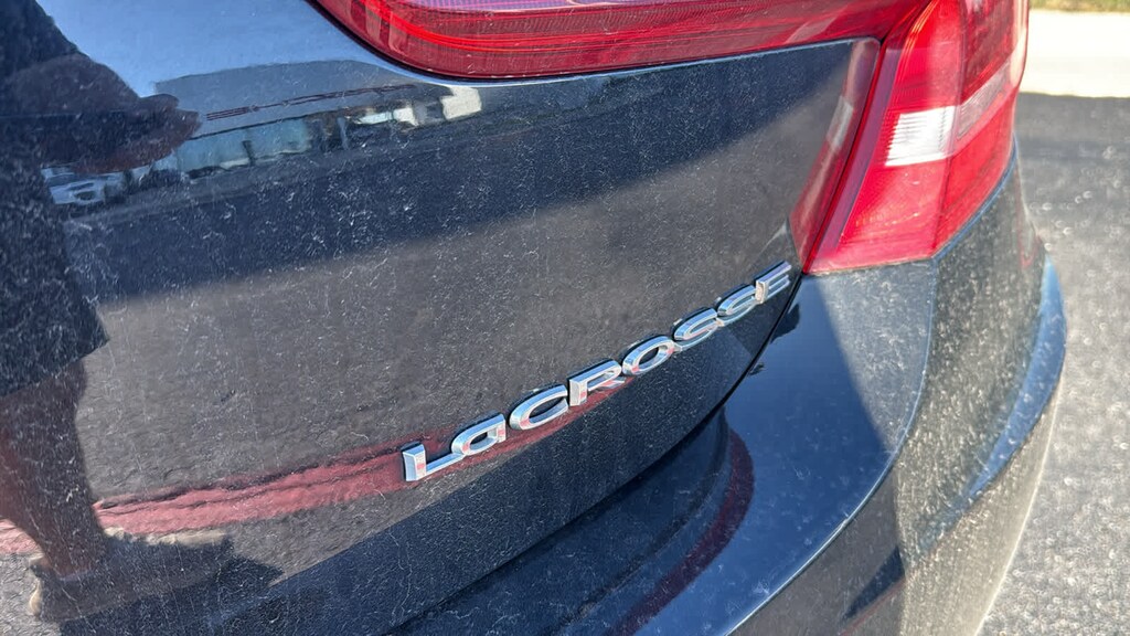 Used 2017 Buick LaCrosse Premium Sedan