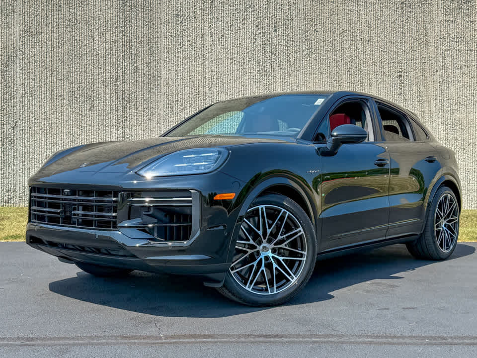 2025 Porsche Cayenne E-Hybrid Coupe Turbo