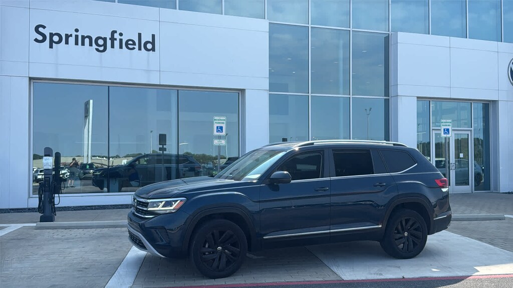 Used 2021 Volkswagen Atlas 3.6L V6 SEL 4MOTION (2021.5) SUV