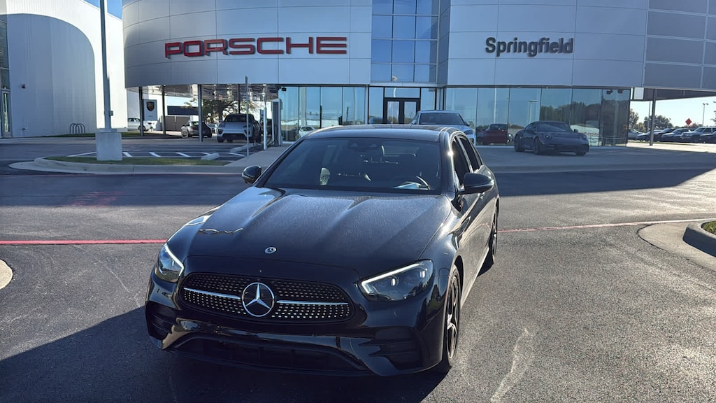 Used 2023 Mercedes-Benz E-Class E 350 4MATIC Sedan