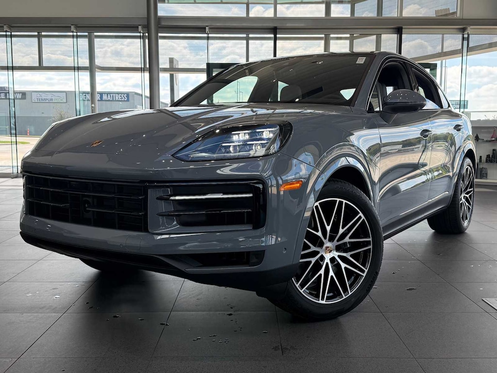 New 2026 Porsche Cayenne Coupe SUV