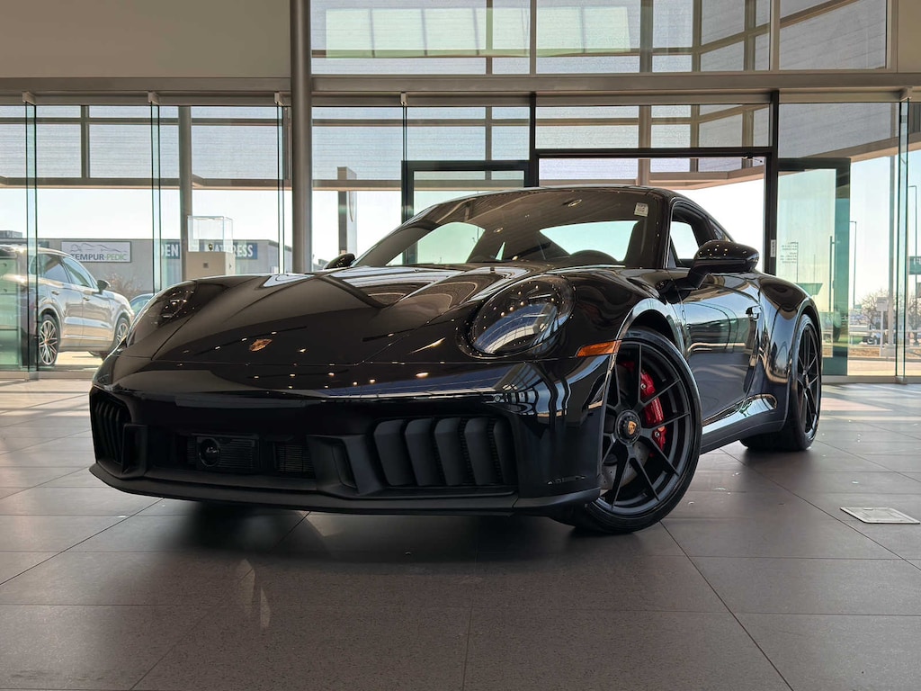 New 2026 Porsche 911 Carrera 4 GTS Coupe