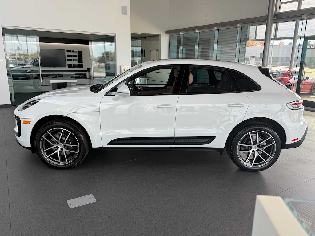 New 2026 Porsche Macan SUV