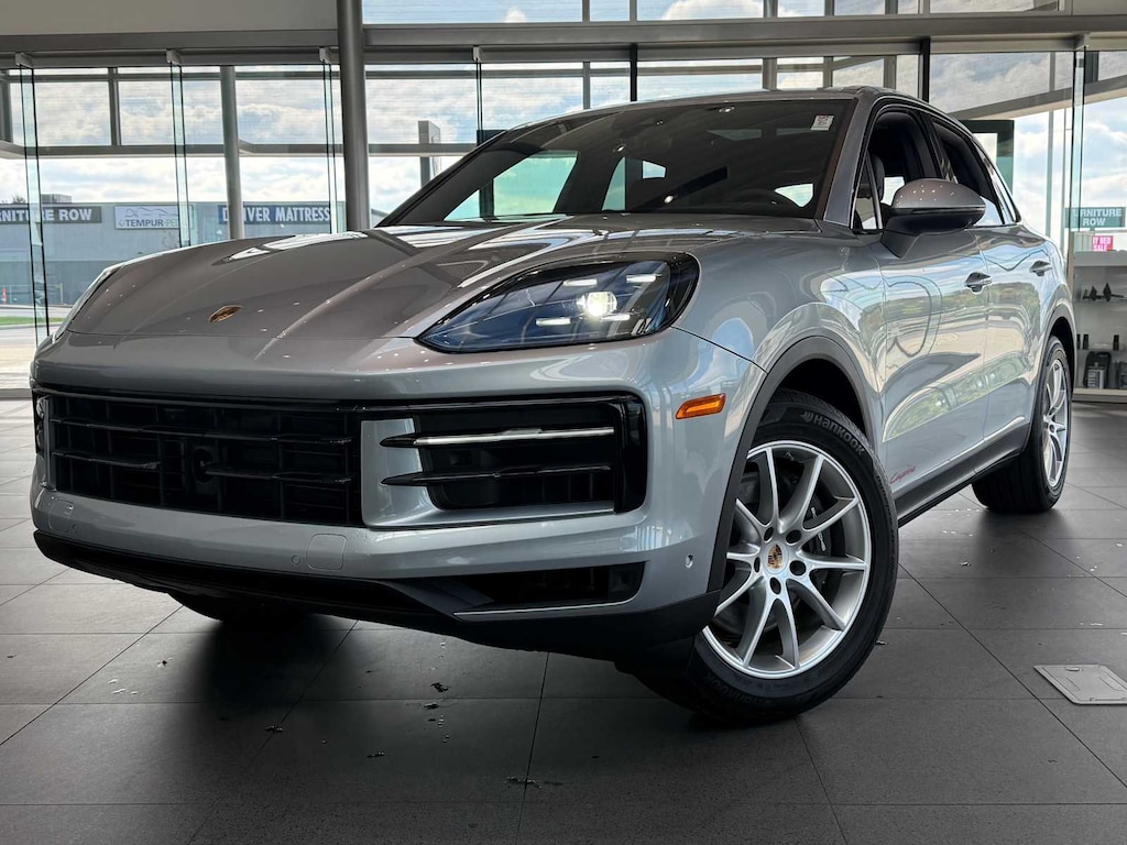 New 2025 Porsche Cayenne SUV