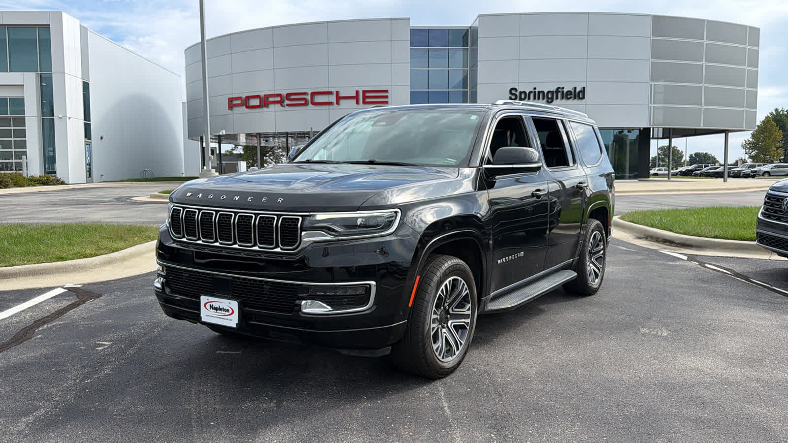 Used 2023 Jeep Wagoneer Base SUV