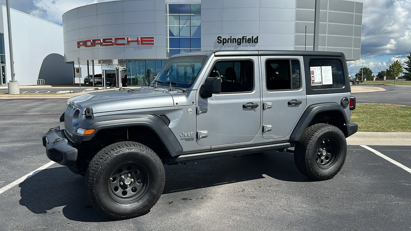 2019 Jeep Wrangler Unlimited Sport S's photo