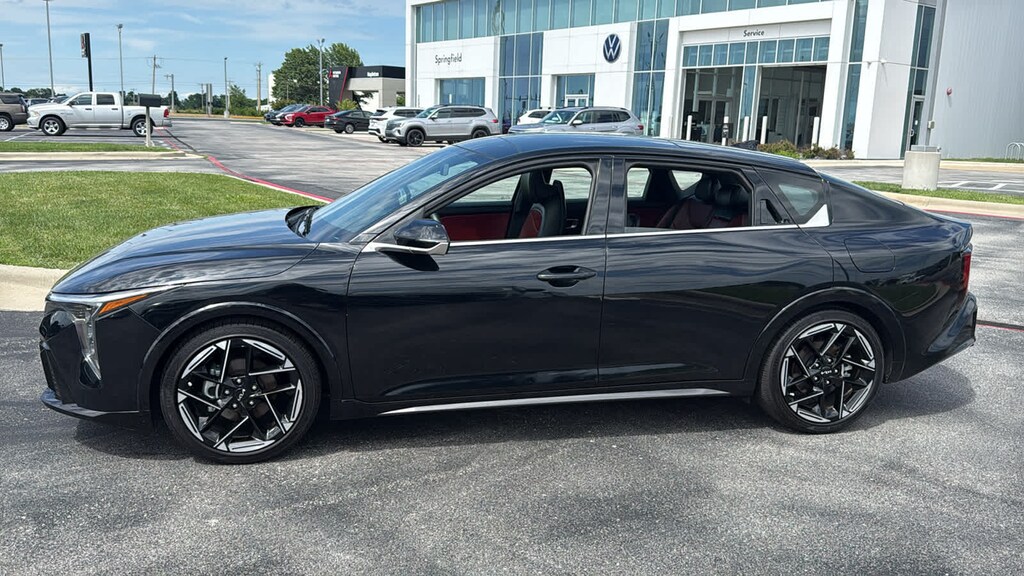 Used 2025 Kia K4 GT-Line Sedan