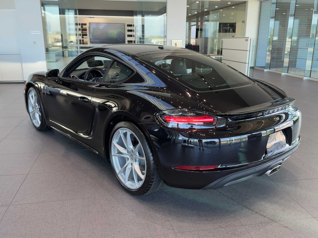 New 2025 Porsche 718 Cayman Coupe