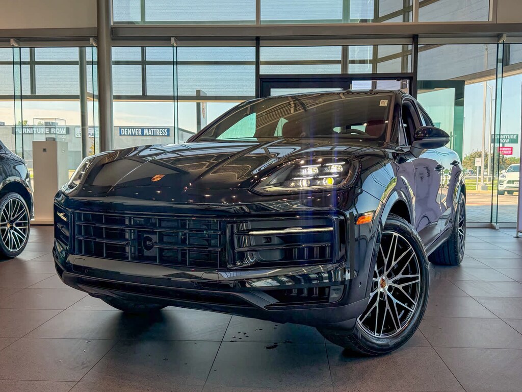 New 2026 Porsche Cayenne Coupe SUV