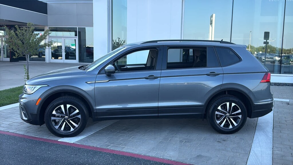 Used 2022 Volkswagen Tiguan 2.0T S SUV