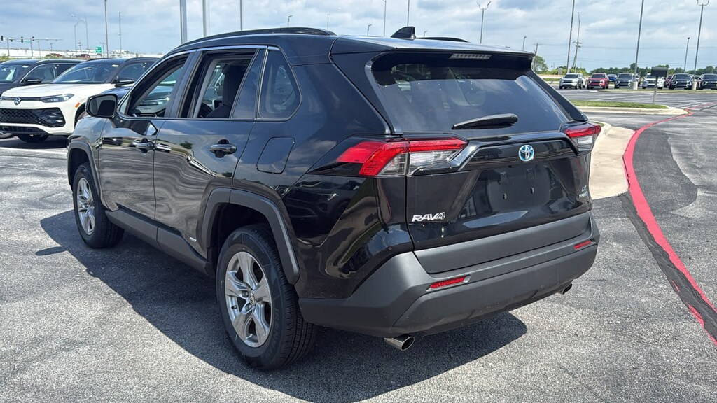 Used 2024 Toyota RAV4 Hybrid LE SUV