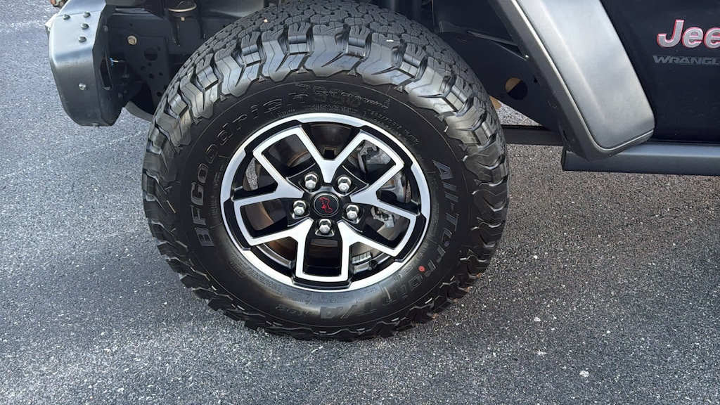 Used 2022 Jeep Wrangler Rubicon SUV